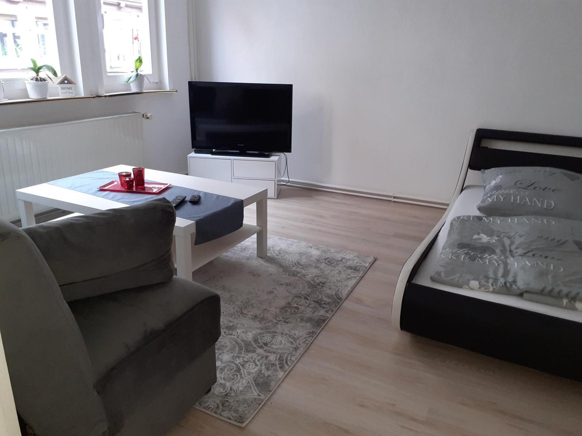 Fachwerk- Ferienwohnung Mit Charme Bad Sooden-Allendorf Bagian luar foto