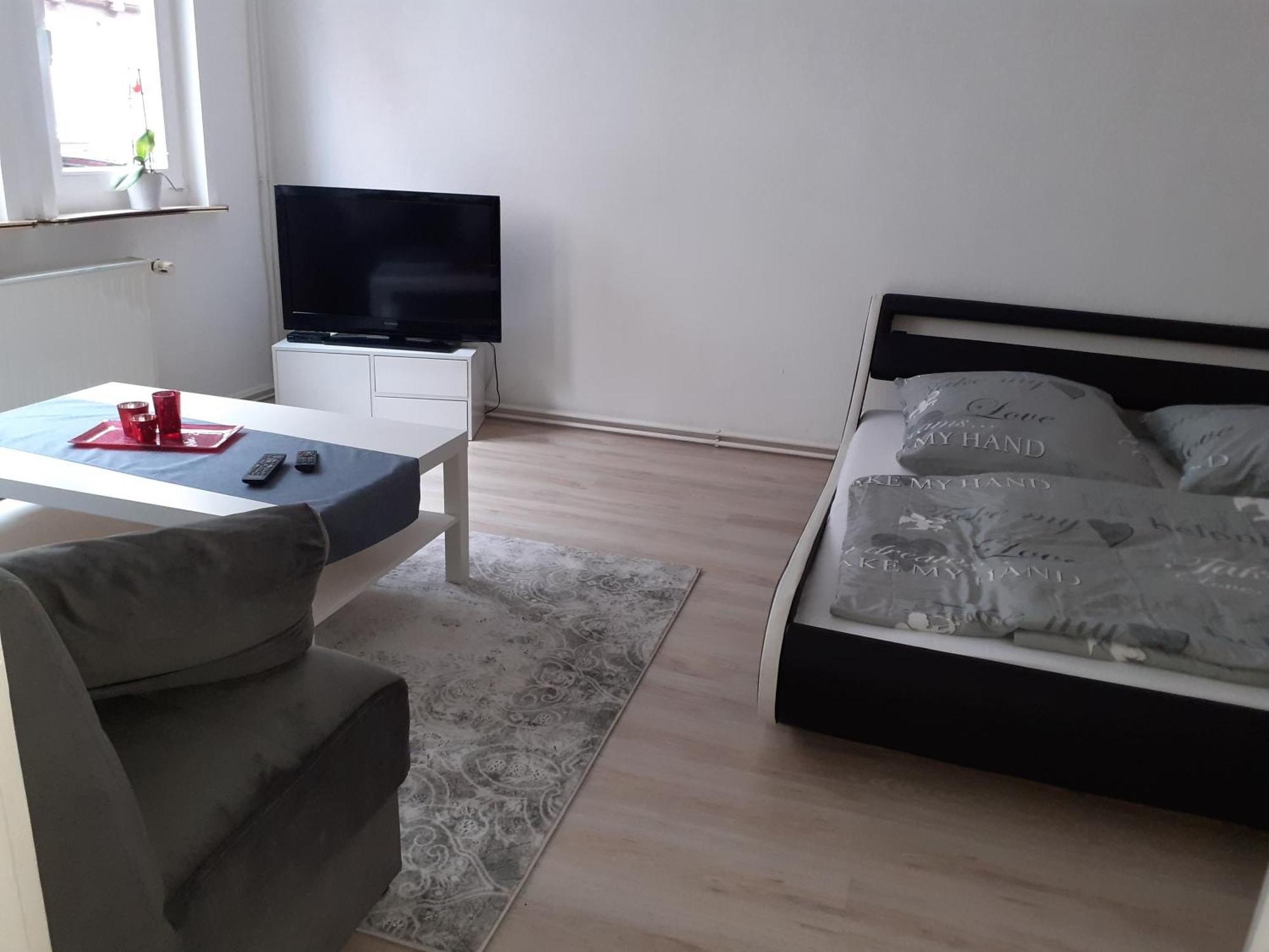 Fachwerk- Ferienwohnung Mit Charme Bad Sooden-Allendorf Bagian luar foto
