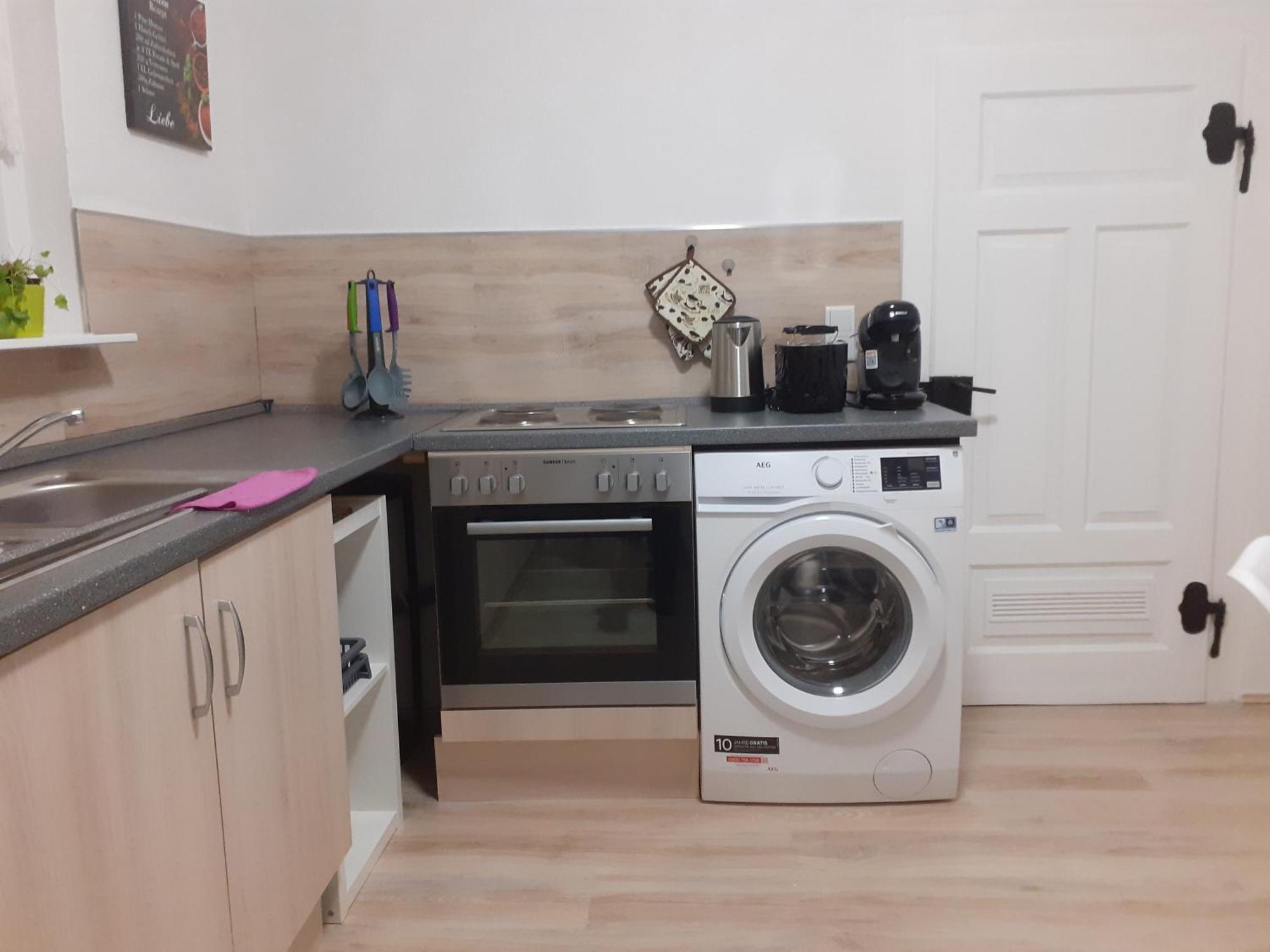 Fachwerk- Ferienwohnung Mit Charme Bad Sooden-Allendorf Bagian luar foto
