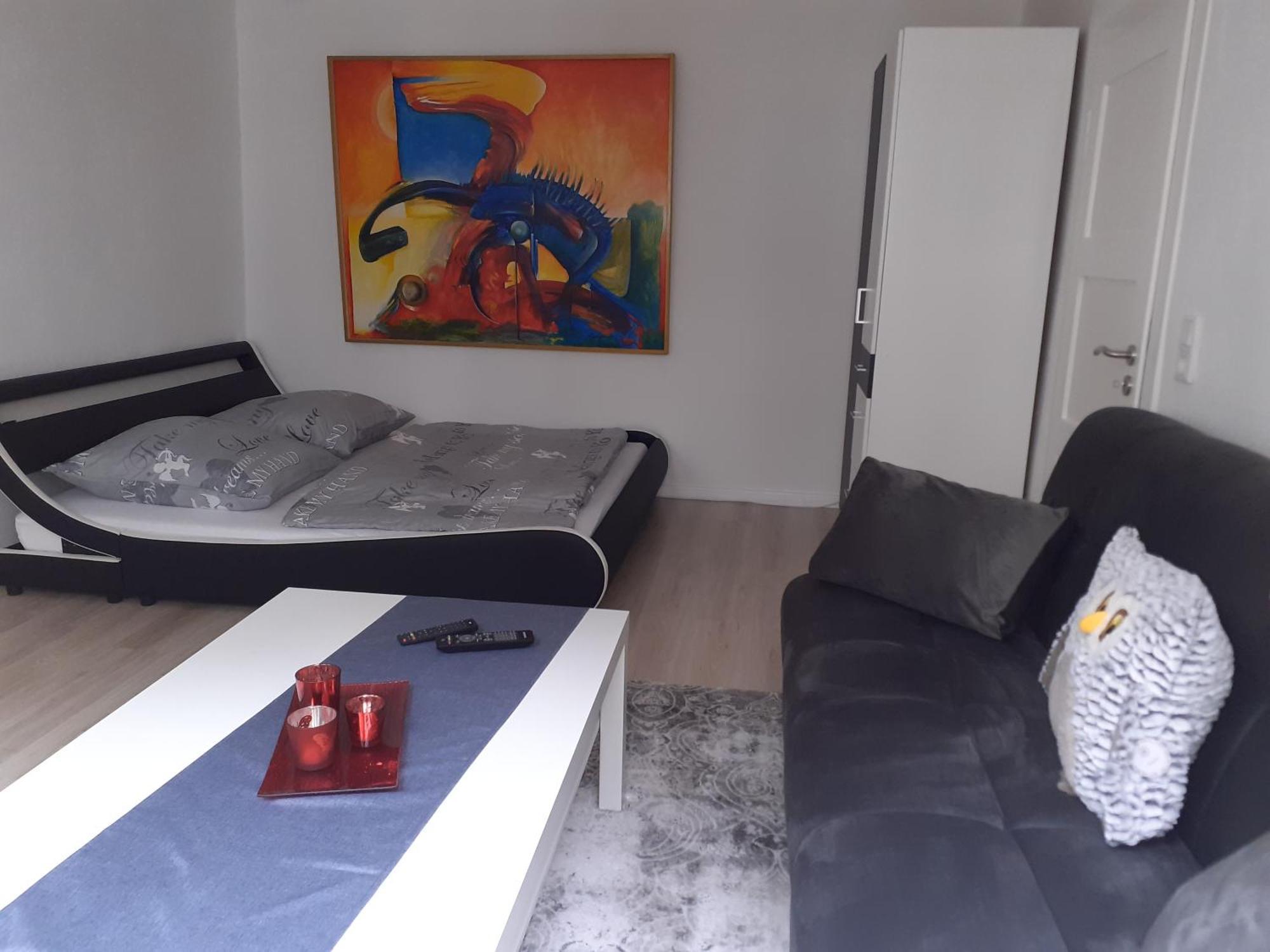 Fachwerk- Ferienwohnung Mit Charme Bad Sooden-Allendorf Bagian luar foto